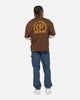 Dickies Payson 2Fer Long Sleeve T-Shirt Brown