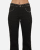 Ed Hardy Women's Studded Jeans Black