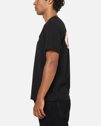 S Double Oval T-Shirt Black