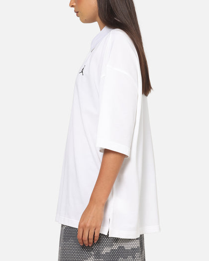 Jordan Brooklyn Polo Top White