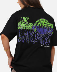 New Era Los Angeles Lakers Drip T-Shirt Black