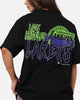 New Era Los Angeles Lakers Drip T-Shirt Black