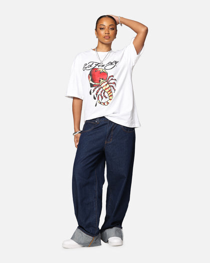 Ed Hardy Scorpion T-Shirt White