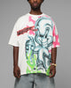 Loiter Airbrush Boxy T-Shirt White