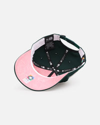 New Era Mexico National Baseball Team 'Floral Side Patch' 9FORTY A-Frame Snapback Official Team Color