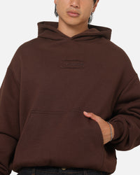 Carre Archive Hoodie Chocolate