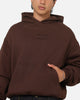 Carre Archive Hoodie Chocolate