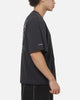 Mitchell & Ness Chicago Bulls Tape Crop T-Shirt Washed Black
