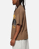 Ed Hardy Pypu Panther T-Shirt Brown