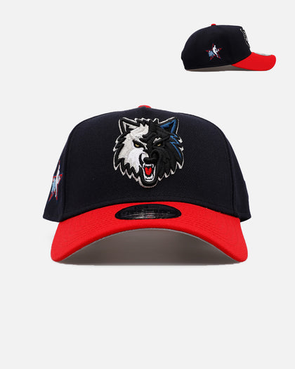 New Era Minnesota Timberwolves 'All Star Game 2026' 9FORTY A-Frame Snapback Navy/Red