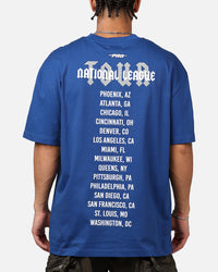 Pro Standard Los Angeles Dodgers City Tour CJ Drop T-Shirt Dark Blue