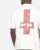 Saint Morta Saints Marked Boxy T-Shirt Off White