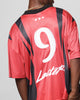 Loiter United Football Jersey Red
