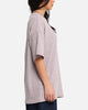 XXIII Rib Knit T-Shirt Pink Marle