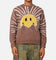 Market X Smiley Sunrise Sweater Acorn