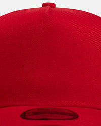 New Era 9FORTY A-Frame Snapback Red