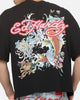 Ed Hardy Ocean T-Shirt Black