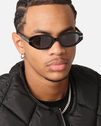 Nuqe Zarah Sunglasses Black/Gold