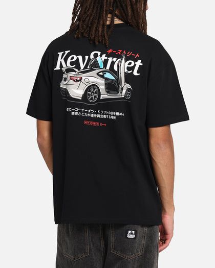 Key Street Control And Chaos T-Shirt Black