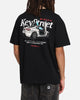 Key Street Control And Chaos T-Shirt Black