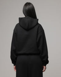 American Thrift Women's Classic Hoodie Black