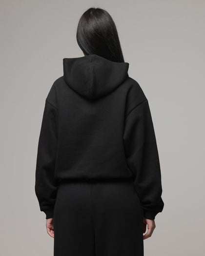 American Thrift Women's Classic Hoodie Black
