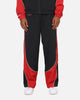 Mitchell & Ness Chicago Bulls Nylon Tracksuit Pants Black/Red