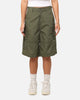 X-Girl Women's Easy Cargo Shorts Flight Green