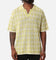 XXIII Diamonds Crochet Polo Shirt Lime