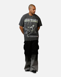 Goat Crew Marvel Villians Vulture Heavy T-Shirt Black Wash
