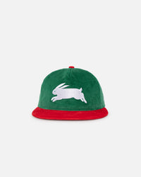 New Era South Sydney Rabbitohs 'NRL Retro Logo' Golfer Snapback OTC