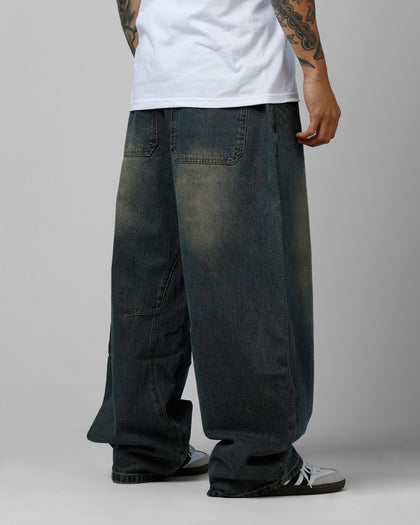 Loiter F-16 Balloon Jeans Dirty Blue