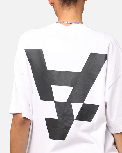 The Anti Order A Logo Merch Boxy T-Shirt White/Black