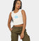 National Collegiate Athletic Association Women's University of North Carolina Tar Heels Classic Rib Tank White Sand