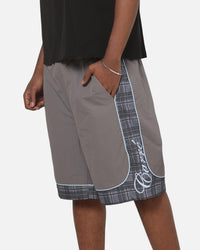 Carre Script Boardshorts Grey