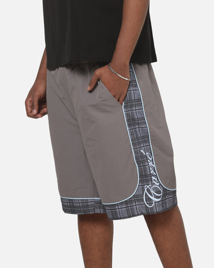 Carre Script Boardshorts Grey