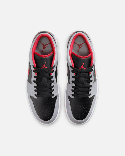 Jordan Air Jordan 1 Low Black/Fire Red