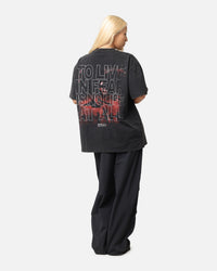 Star Wars Episode II Vintage T-Shirt Black Acidwash