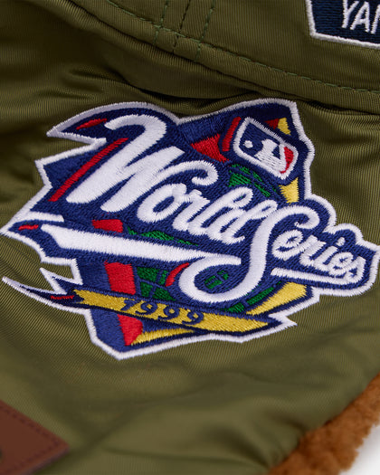 New Era X Alpha Industries New York Yankees 59FITY Dog Ear Fitted Olive