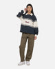 Carre Varsity Long Sleeve Polo Shirt Vintage Navy