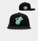 New Era Miami Heat 'Black Cord Blue Tint' 59FIFTY Fitted Black
