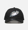 New Era Philadelphia Eagles 'Upside Down Logo' 9FORTY A-Frame Snapback Black/Official Team Color