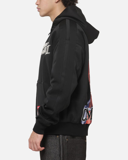 Criminal Damage M Bison Padded Zip Jacket Black