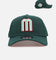 New Era Mexico National Baseball Team 'Floral Side Patch' 9FORTY A-Frame Snapback Official Team Color