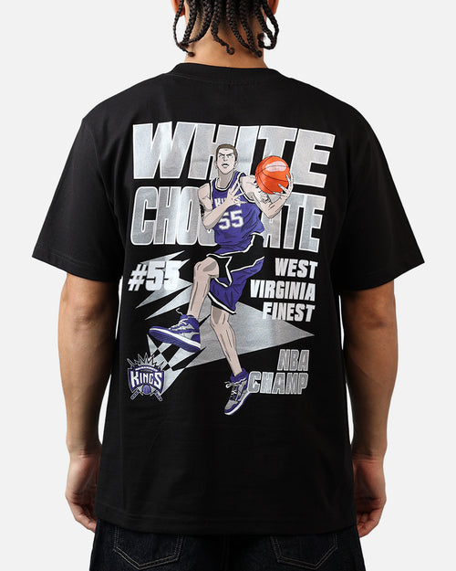 Mitchell & Ness Sacramento Kings Jason Williams Cartoon T-Shirt Black