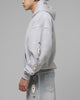 Loiter Rodeo Hybrid Zip Hoodie Grey Marle
