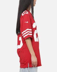 Nike San Francisco 49ers Christian McCaffrey #23 Home Game NFL Jersey Gym Red