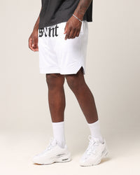 Saint Morta Cambronne Basketball Short White