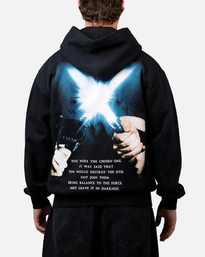 73Studio Star Wars 2005 Vader Zip Hoodie Black