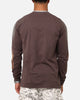 Pantera Pantera Vintage Long Sleeve T-Shirt Dark Brown